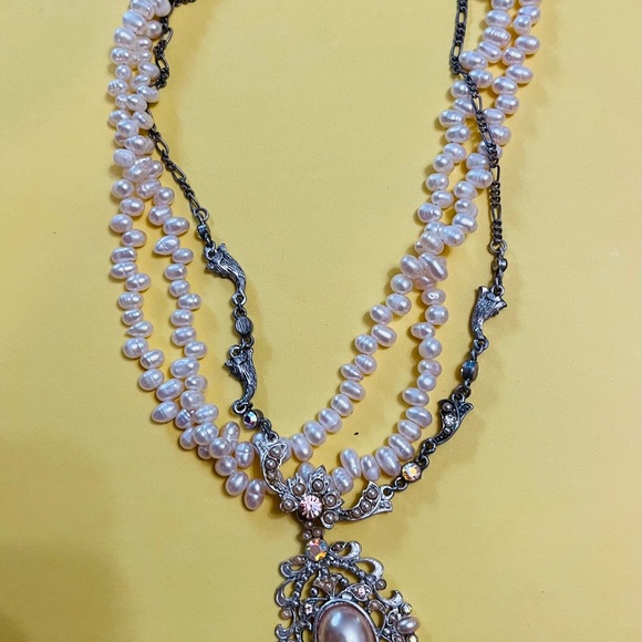 SALE!!!  Lot of 5 beautiful women’s necklaces-all unique and wearable now-NEW - Picture 15 of 15